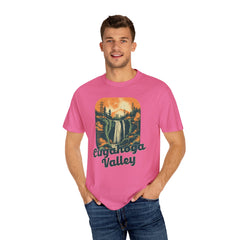 Cuyahoga National Park Graphic, Comfort Colors Soft Relaxed Fit Unisex Garment-Dyed T-shirt