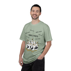 Funny K-6 Seagulls Personalized Teachers Name Garment-Dyed T-shirt