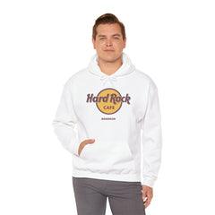 Hard Rock Cafe Bangkok Vintage Logo Hoodie — Retro Pullover