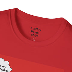 Call Me On My Cell Phone Unisex Softstyle T-Shirt  Pop Art Girl