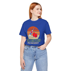 Funny Phlebotomist Tee