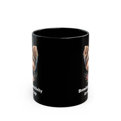 Yorkshire Terrier Black Mug (11oz, 15oz), Brewing Pawsitivity In Every Cup