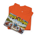 Amputee Humor True Story Paragliding into Hungry Hippos - Unisex Heavy Cotton Tee