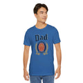 DAD A Fine man and Patriot, Unisex Softstyle T-Shirt