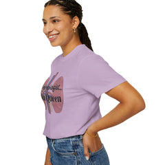 Nephrologist Bean Queen, Graphic Unisex Garment-Dyed T-shirt
