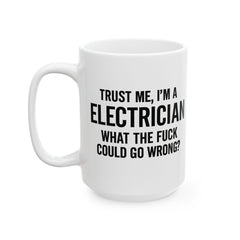 Electrician Humor Mug