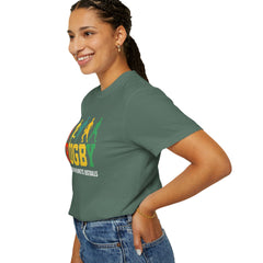 Rugby Players Rainbow Graphic T-Shirt