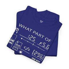 SLR CAMERA DISPLAY, Graphic Unisex Garment-Dyed T-shirt