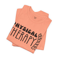 Physical Therapy Unisex Tee - Spine Graphic Gift for PT Student