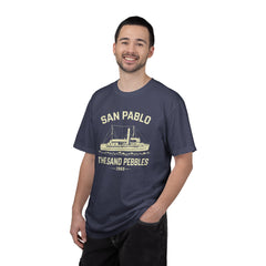 San Pablo 'The Sand Pebbles' Vintage Boat Graphic T-Shirt
