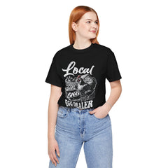 Local Egg Dealer Unisex Jersey Tee - Perfect for Farmers & Foodies