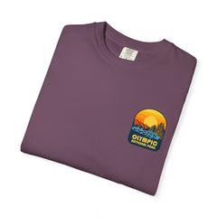 Olympic National Park Unisex T-Shirt, Vintage Graphic Tee, Nature Lover Gift, Travel Souvenir, Outdoor Adventure Apparel, Unisex Casual Wear