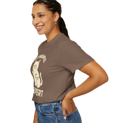 Cattywampus Expert T-Shirt | Funny Cat Tee, Gift for Cat Lovers, Cute Pet Shirt, Casual Wear, Unisex Apparel