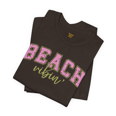 Beach Vibes Unisex Jersey Short Sleeve Tee