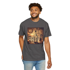 If I Could Save Time In A Bottle Graphic Comfort Colors Unisex Garment Dyed T-shirt