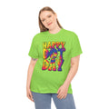 HAPPY DOT DAY - Graphic Unisex Heavy Cotton Tee