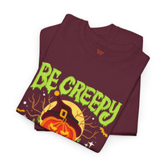 Halloween Graphic Tee, Creepy Halloween Shirt, Unisex T-Shirt for Halloween Parties, Boo Crew Shirt, Fall Fashion, Spooky Apparel