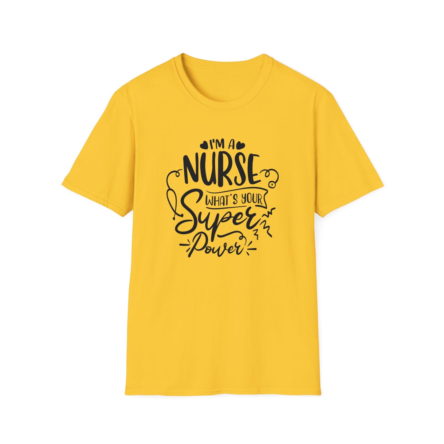 Nurse Quote - Unisex Softstyle T-Shirt | Nurse Awareness, Medical Apparel, Gift For Her, Scrubs Lover, Hospital Staff Gift, Registered Nurse