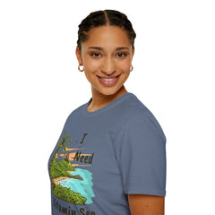 I NEED Vitamin Sea Unisex Softstyle T-Shirt