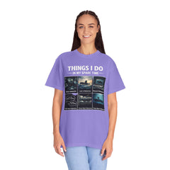 Submarine Lovers T-Shirt — Things I Do In My Spare Time