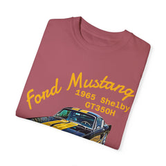 Retro Ford Mustang 1965 Shelby GT350H Unisex Comfort Colors Garment Dyed T-Shirt