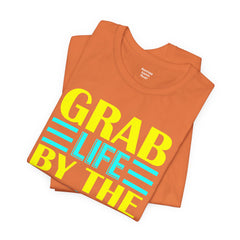 Funny Passover Grab Life By The Matzo Balls Quote T Shirt