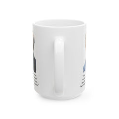 Eli Wiesel quote - 11oz or 15oz white mug
