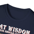 CAT WISDOM Unisex Softstyle Graphic T-Shirt