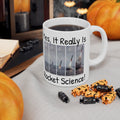 Yes, It Really Is Rocket Science Mug - US Navy Submarine Launched Tomahawk Missile, Submarine Veteran Gift