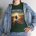 Amputee Make It Happen  - Unisex Heavy Cotton Tee