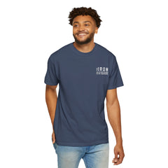 Iron Brigade Civil War Battles Unisex Garment-Dyed T-Shirt - Vintage Military Graphic Tee