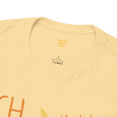 Changes Fall Leaves Graphic - Unisex Heavy Cotton Tee