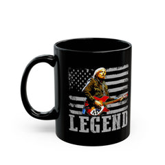 Tom Petty Legend Black Mug (11oz, 15oz)