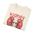 Kidney Buddies For Life, Graphic Unisex Garment-Dyed T-shirt