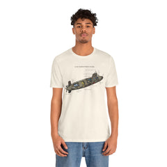 How Submarines Work Unisex Tee - Educational Graphic Shirt for Maritime Enthusiasts