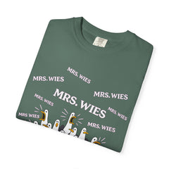 Funny K-6 Seagulls Personalized Teachers Name Garment-Dyed T-shirt