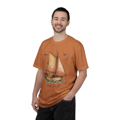Sloop John B Sailboat T-Shirt — Vintage Nautical Tee