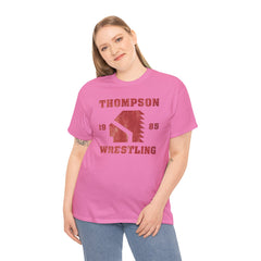 THOMPSON WRESTLING 1985, Unisex Heavy Cotton Tee