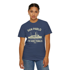 San Pablo 'The Sand Pebbles' Vintage Boat Graphic T-Shirt