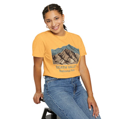 Death Valley National Park Graphic, Comfort Colors Soft Relaxed Fit Unisex Garment-Dyed T-shirt
