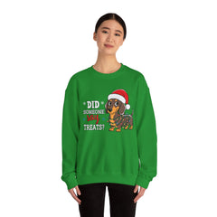 Did Someone SAY Dog Treats? - Unisex Heavy Blend™ Crewneck Sweatshirt
