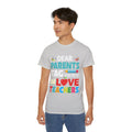 Dear Parents. Tag You're It, Love Teachers Unisex Ultra Cotton Tee