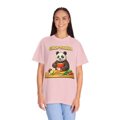 Panda Chef T-Shirt — Cute Chop-Panda Cooking Graphic Tee
