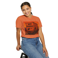 Not Fragile Unisex Garment-Dyed T-Shirt -BTO Inspired Vintage Guitar Graphic Tee