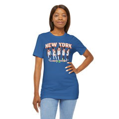 New York Basketball Celebrate Together  Tee - Unisex Jersey Short Sleeve T-Shirt