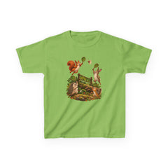 Kids Woodland Animal Adventure Tee