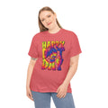 HAPPY DOT DAY - Graphic Unisex Heavy Cotton Tee