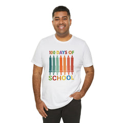 100 Days of School Pencil Tee
