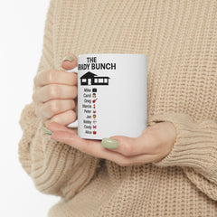 Ceramic Mug - Brady Bunch Coffee Lover Gift for Mom - Funny TV Series Fan Kitchen Decor