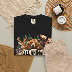 All Animals Are Pettable T-Shirt – Funny Animal Lover Wildlife Design